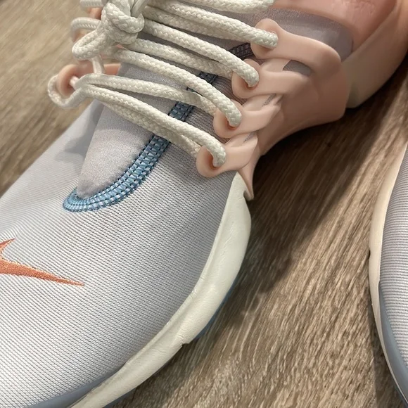 Nike Air Presto womens sneakers blue rare sold out sz 8 - Picture 15 of 16